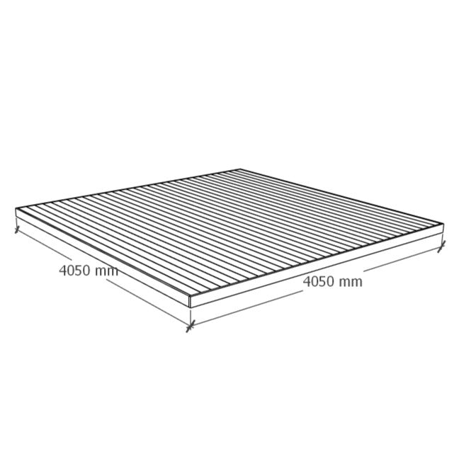Deck 4x4m