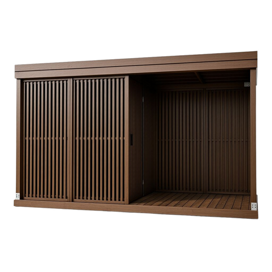 Varjualune panipaigaga 4x2m