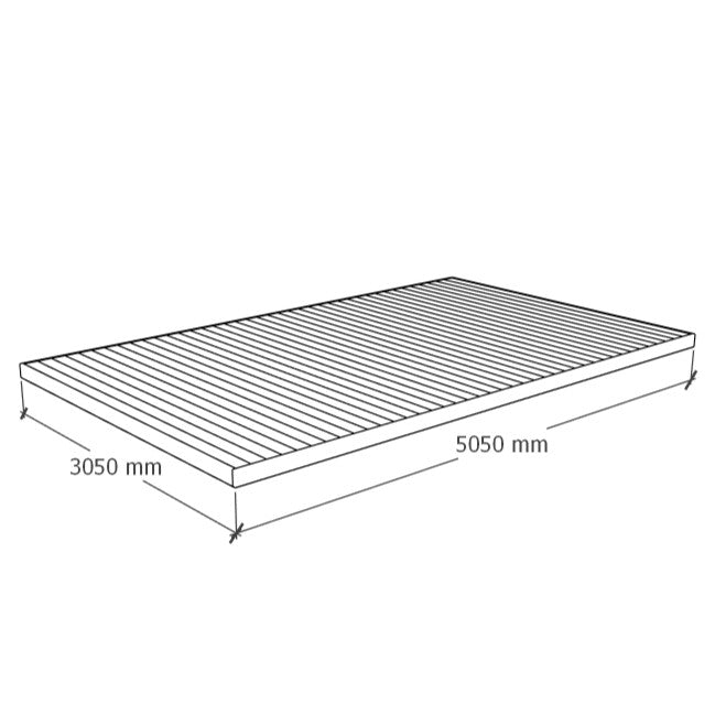 Deck 5x3m