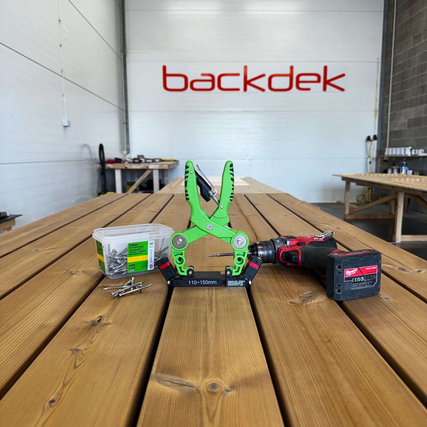 Deck Module 1x3.5m