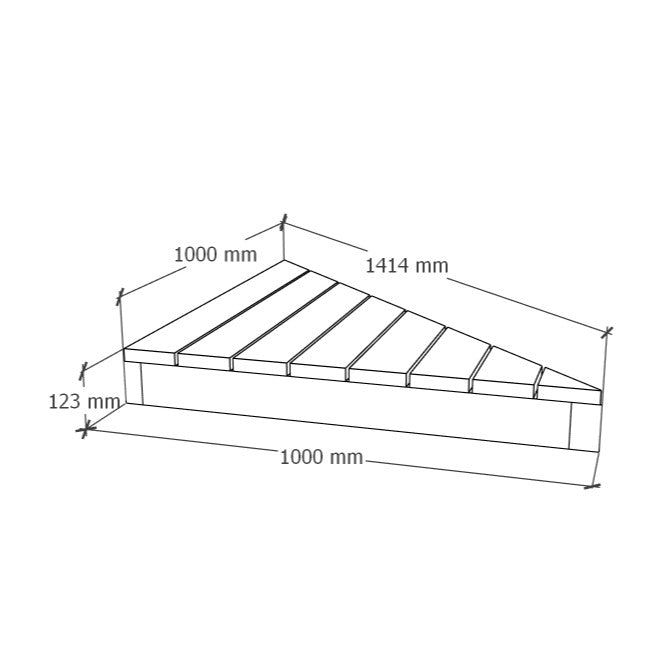 Deck Corner Module 1x1m II