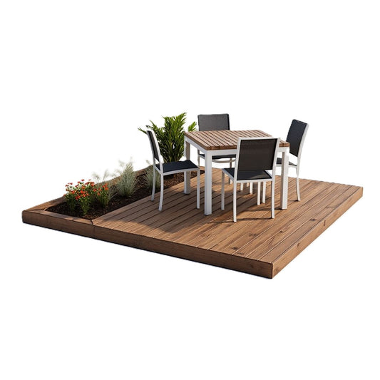 Planter deck 3x3m