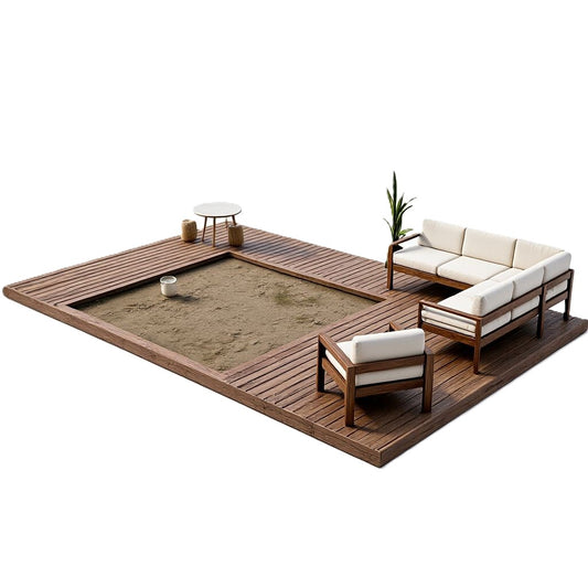 Sandbox 6x4m