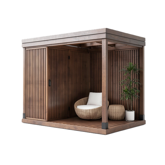 Varjualune panipaigaga 3x2m