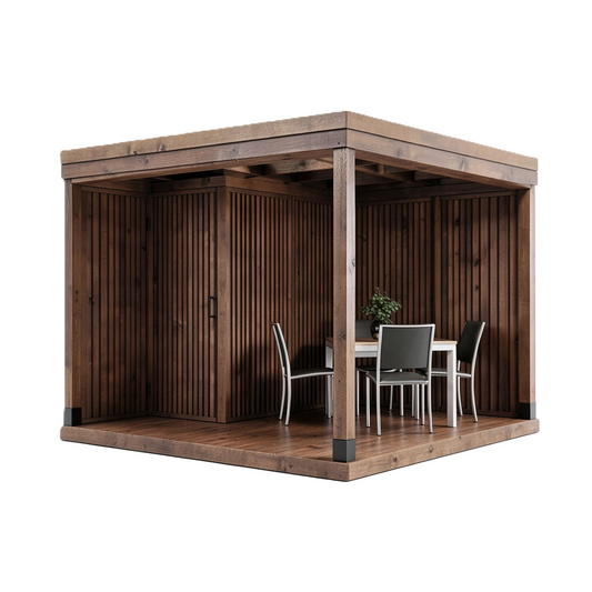 Varjualune panipaigaga 3x3m