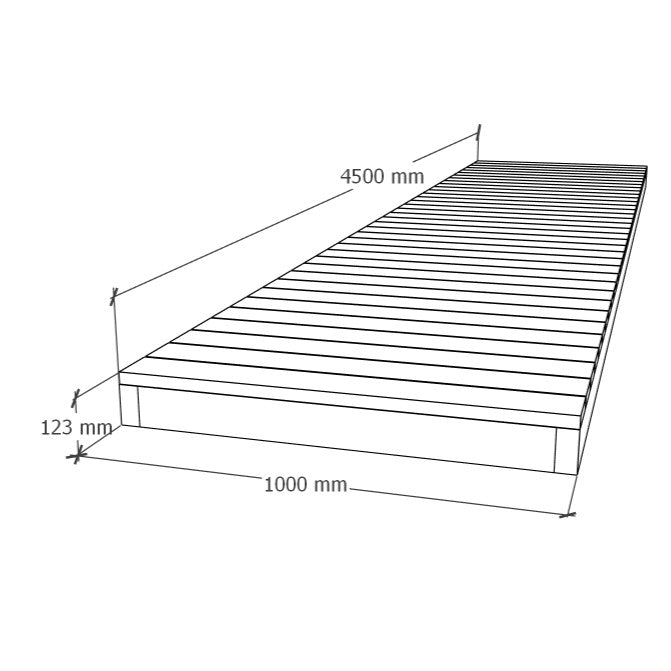 Walkway Deck Module 1x4.5m
