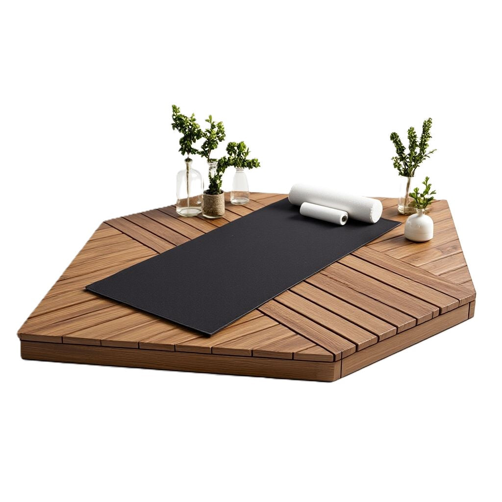 Erimuotoinen terassi 2x3m