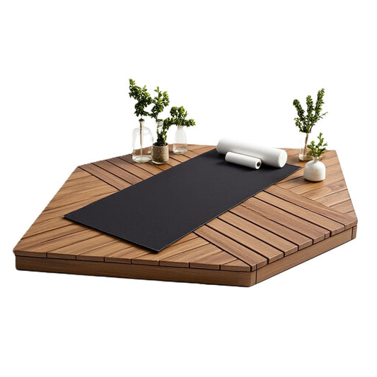 Erimuotoinen terassi 2x3m