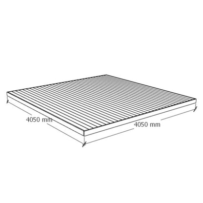 Deck 4x4m