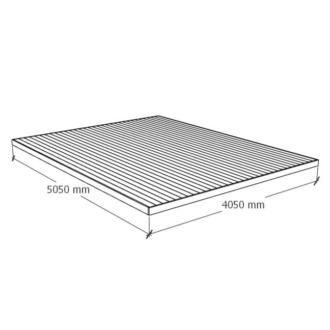 Deck 4x5m