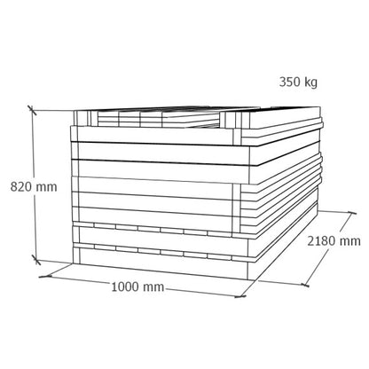 Katos 2x2m