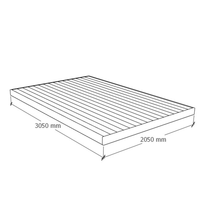 Terassi 2x3m