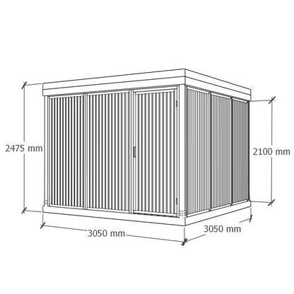 Panipaik 3x3m