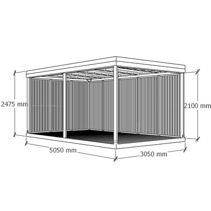 Sunroom 5x3m