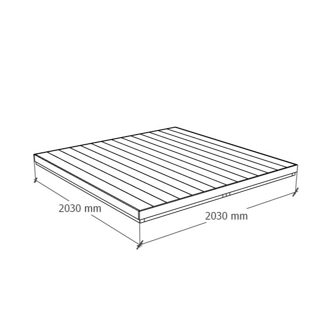 Composite Deck 2x2m