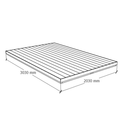 Composite Deck 2x3m