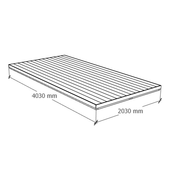 Composite Deck 2x4m