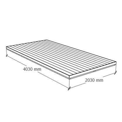 Composite Deck 2x4m