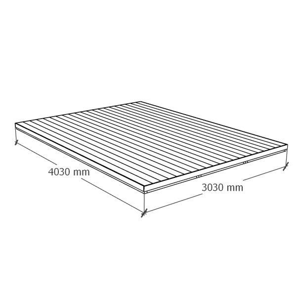 Composite Deck 3x4m