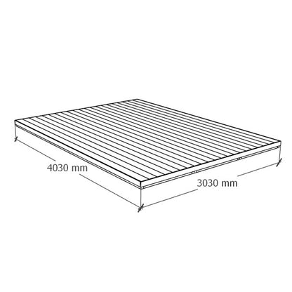 Composite Deck 3x4m