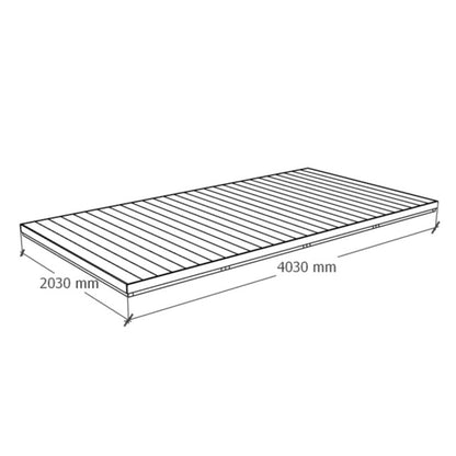 Composite Deck 4x2m