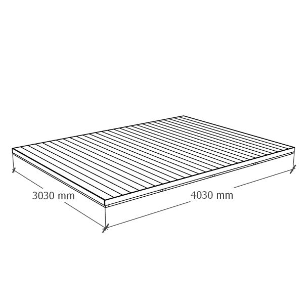 Composite Deck 4x3m