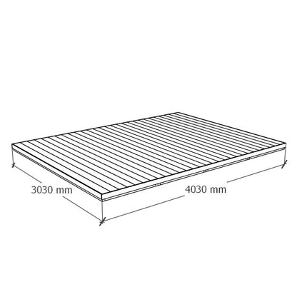 Composite Deck 4x3m