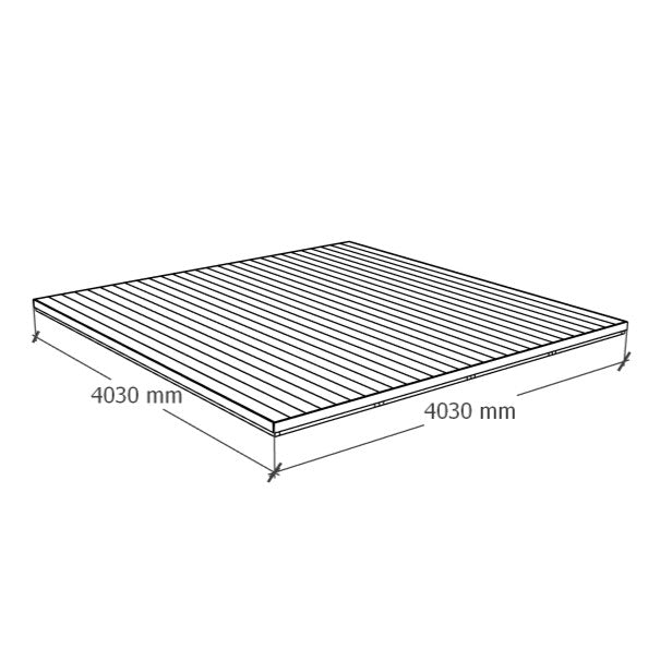 Composite Deck 4x4m