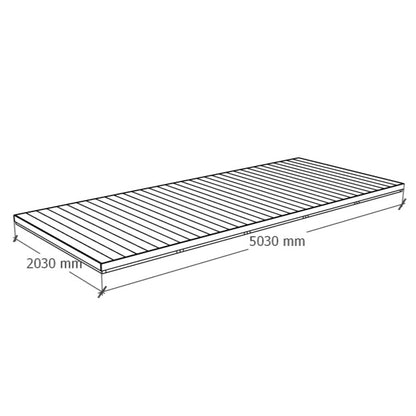 Composite Deck 5x2m