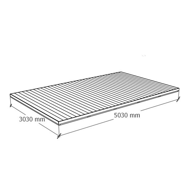 Composite Deck 5x3m