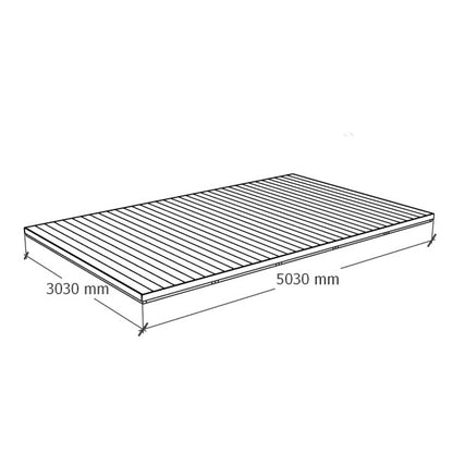 Composite Deck 5x3m