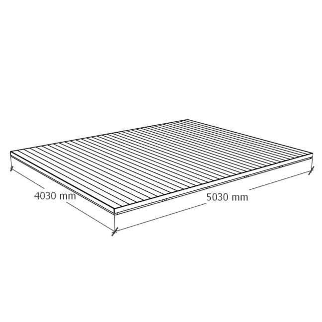 Composite Deck 5x4m