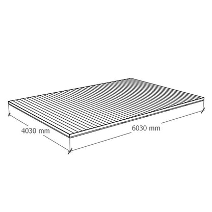Composite Deck 6x4m