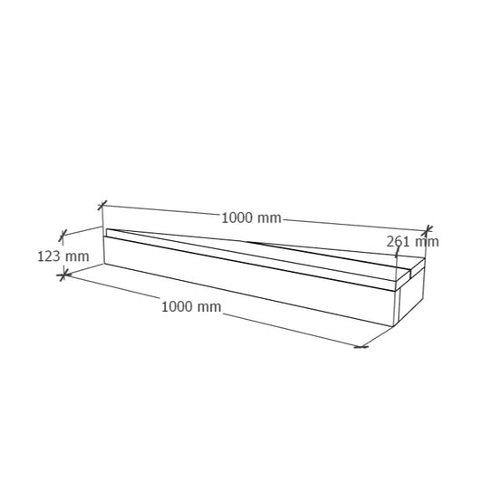 Walkway Deck Corner Module 15°