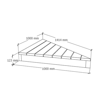 Deck Corner Module 1x1m II