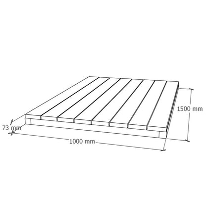 Floor Module 1x1.5m