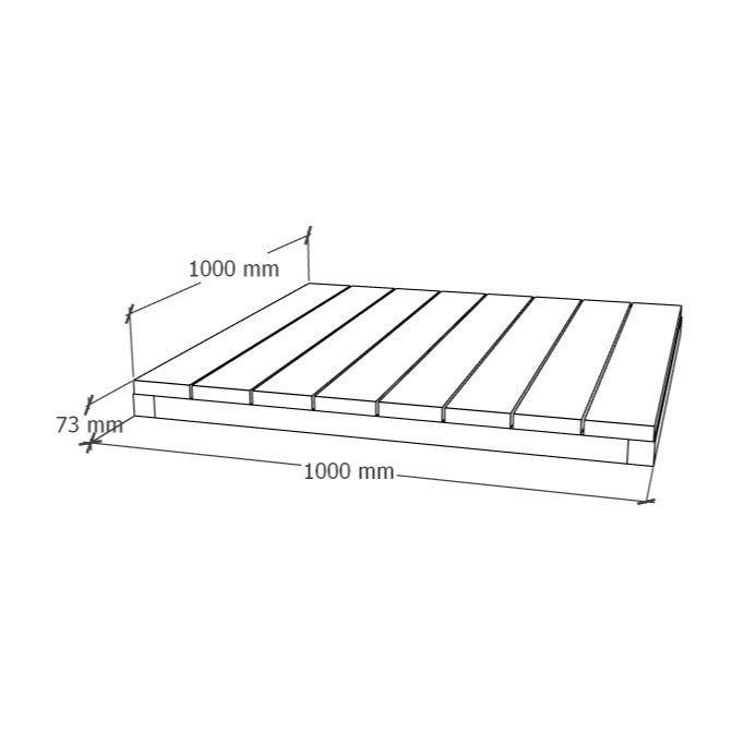 Floor Module 1x1m