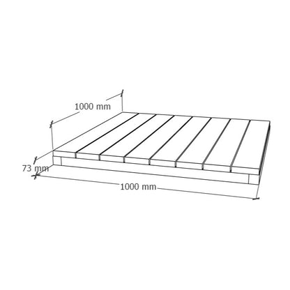 Floor Module 1x1m