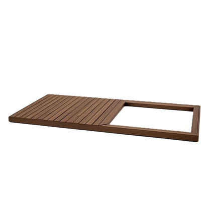 Terassi hiekkalaatikolla 4x2m