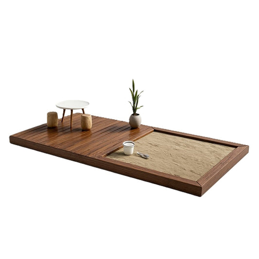 Terassi hiekkalaatikolla 4x2m