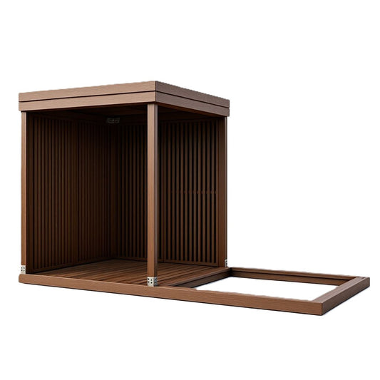 Katos hiekkalaatikolla terassilla 4x2m