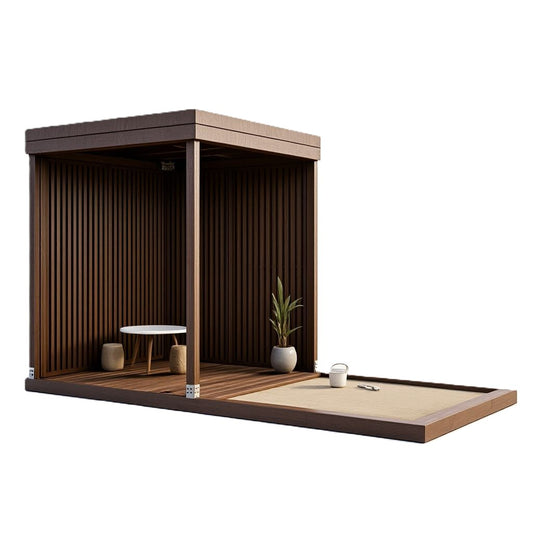 Katos hiekkalaatikolla terassilla 4x2m