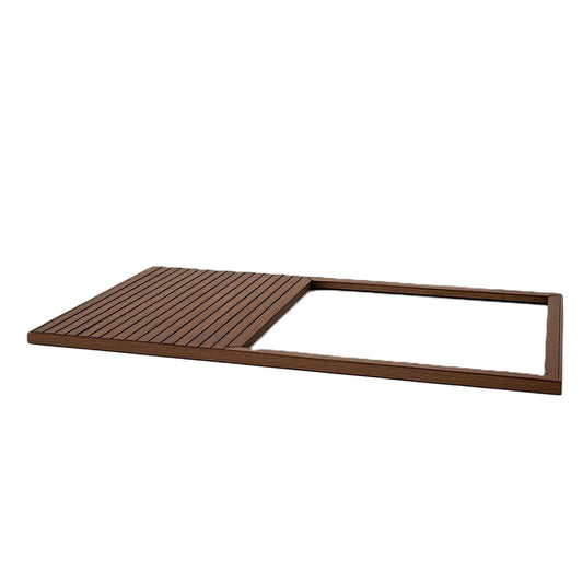 Terassi hiekkalaatikolla 5x3m