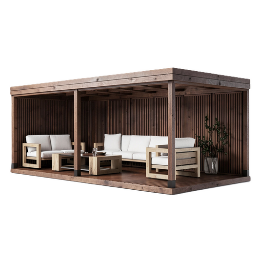 Varjualune 6x3m