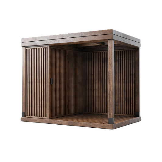 Varjualune panipaigaga 3x2m