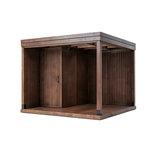 Varjualune panipaigaga 3x3m