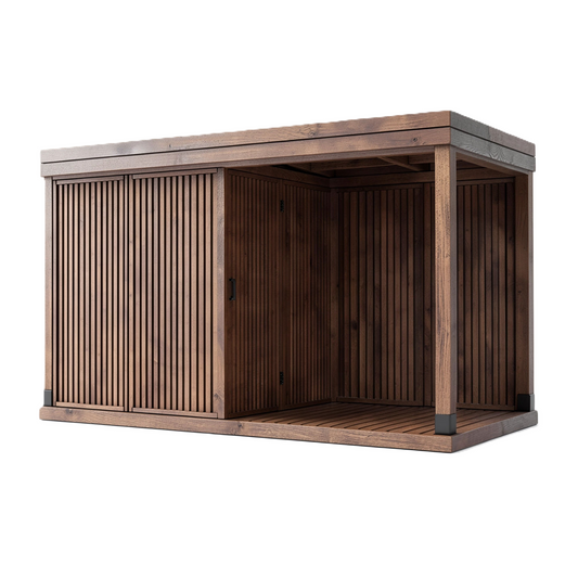 Varjualune panipaigaga 4x2m