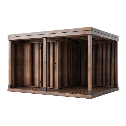 Varjualune panipaigaga 4x3m