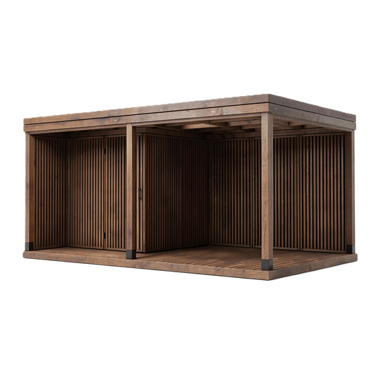 Varjualune panipaigaga 5x3m