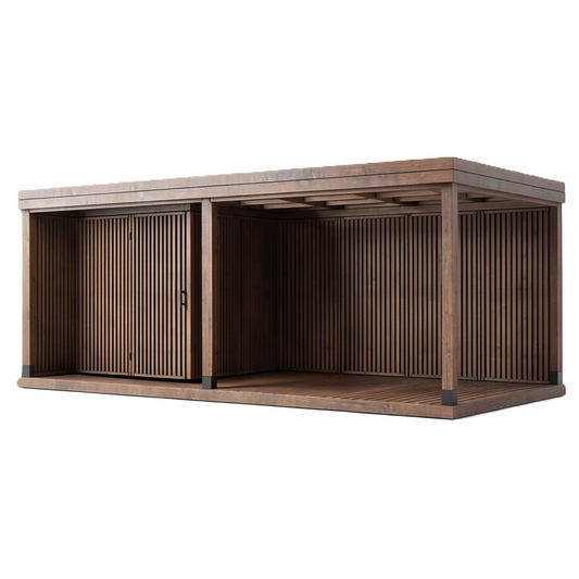 Varjualune panipaigaga 6x3m